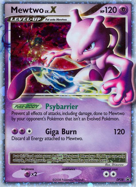 pokemon mewtwo level x price